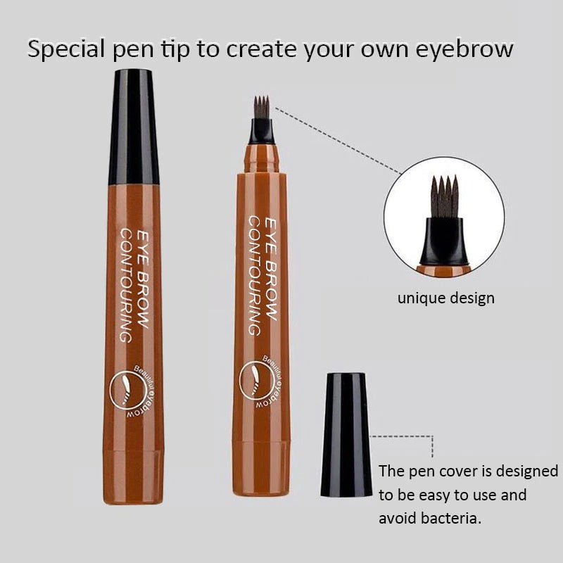 Natural Tattoo Eyebrow Pen
