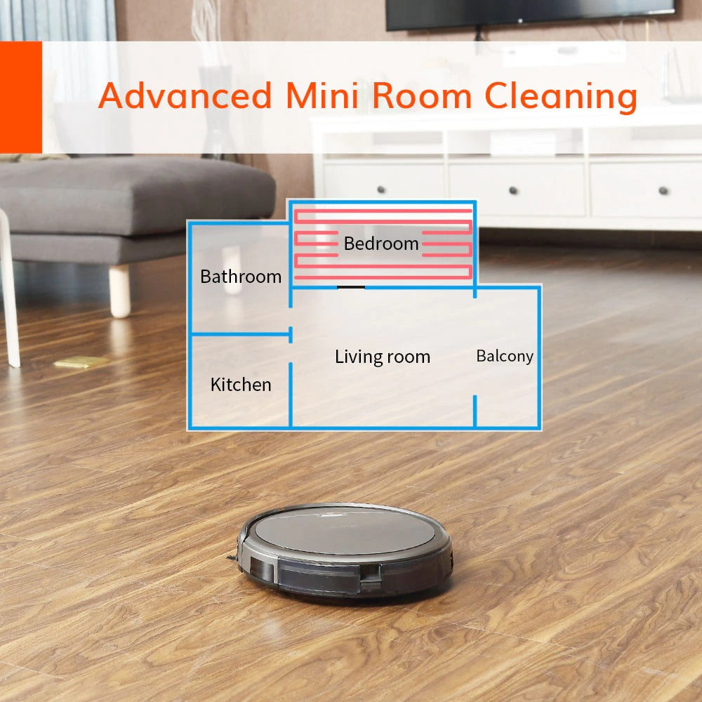 ILIFE A4s Robot Vacuum Cleaner , Carpet & Hard Floor Large Dustbin