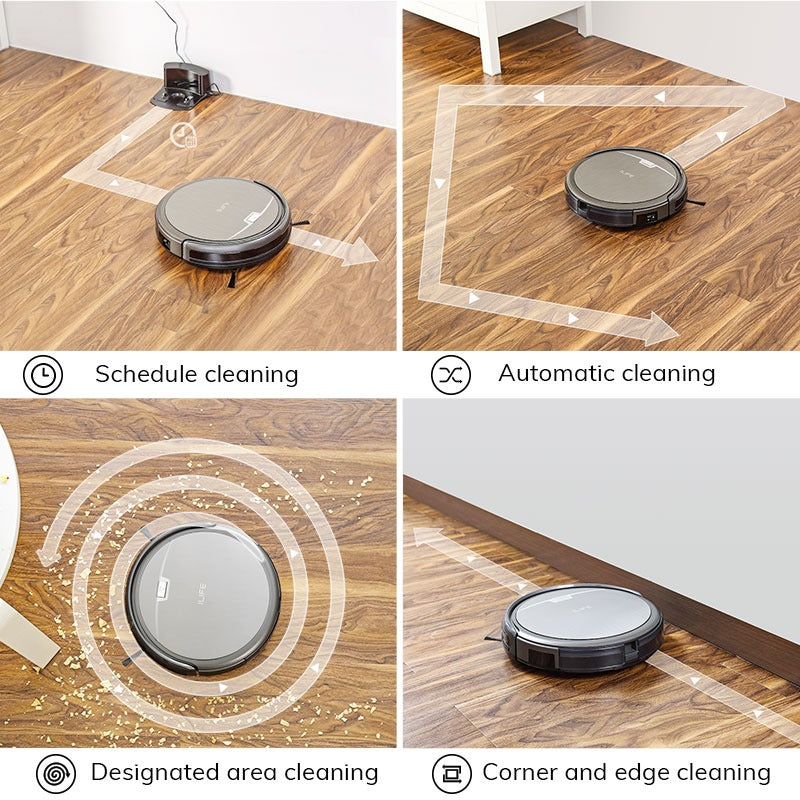 ILIFE A4s Robot Vacuum Cleaner , Carpet & Hard Floor Large Dustbin