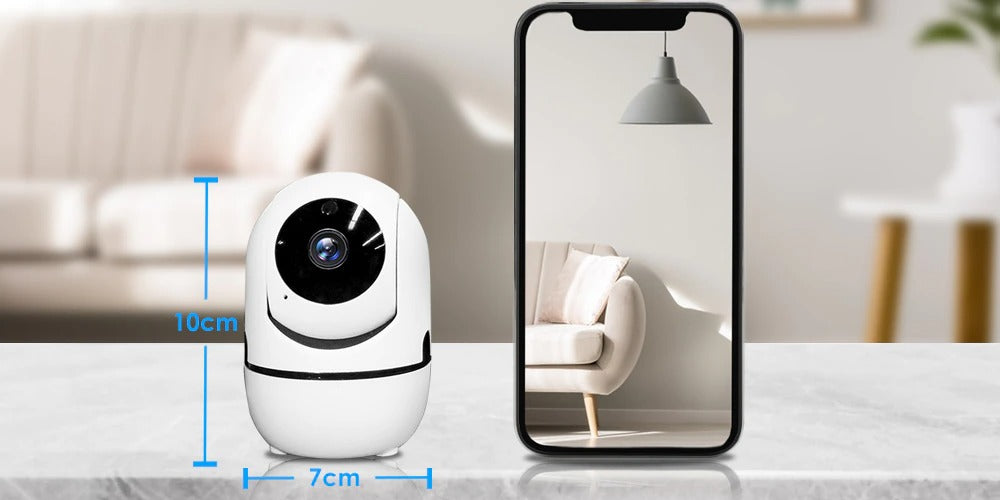 IP Camera 5G WiFi Baby Monitor Security Camera