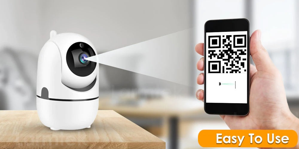 IP Camera 5G WiFi Baby Monitor Security Camera