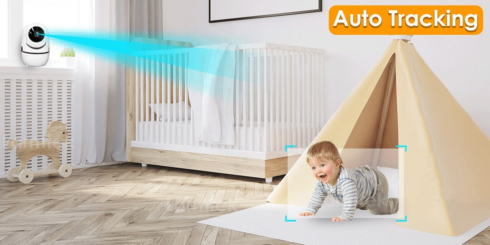 IP Camera 5G WiFi Baby Monitor Security Camera