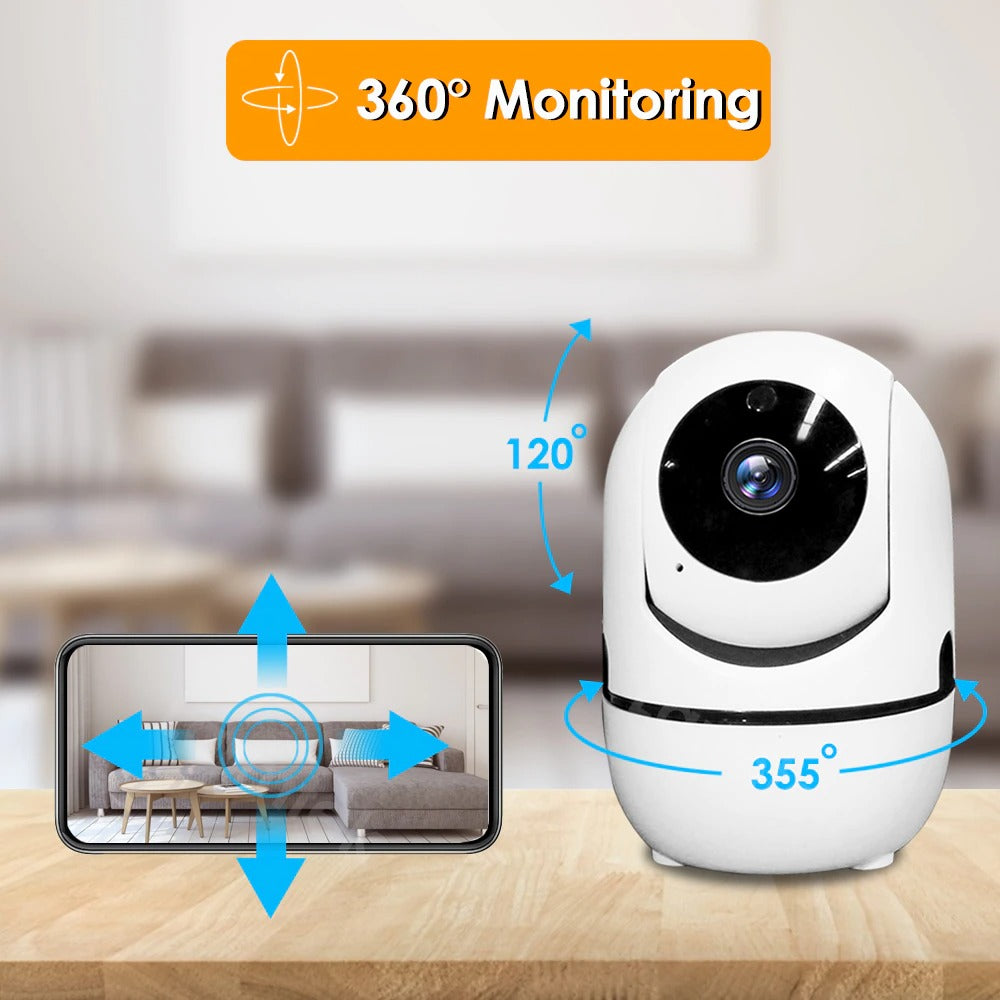 IP Camera 5G WiFi Baby Monitor Security Camera