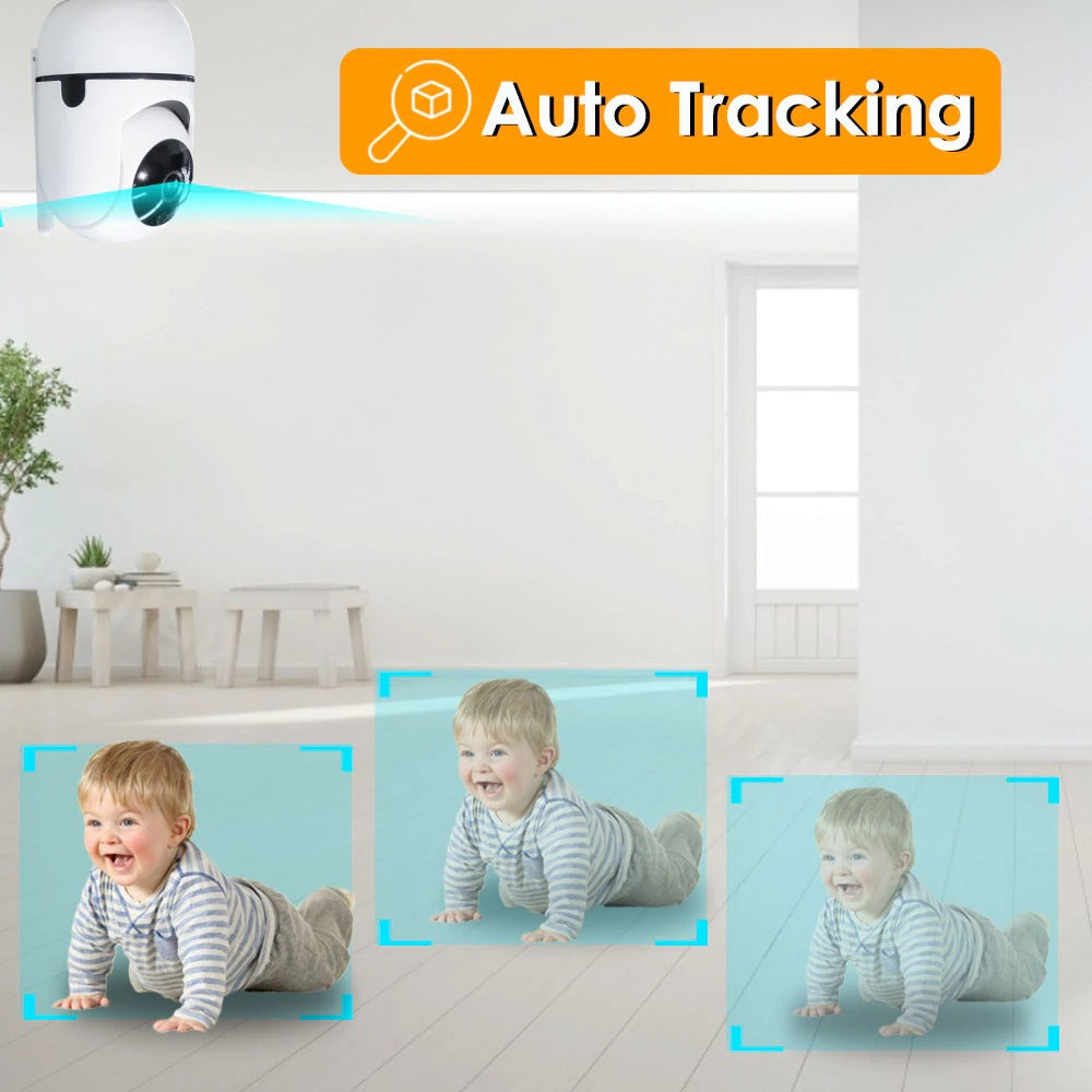 IP Camera 5G WiFi Baby Monitor Security Camera