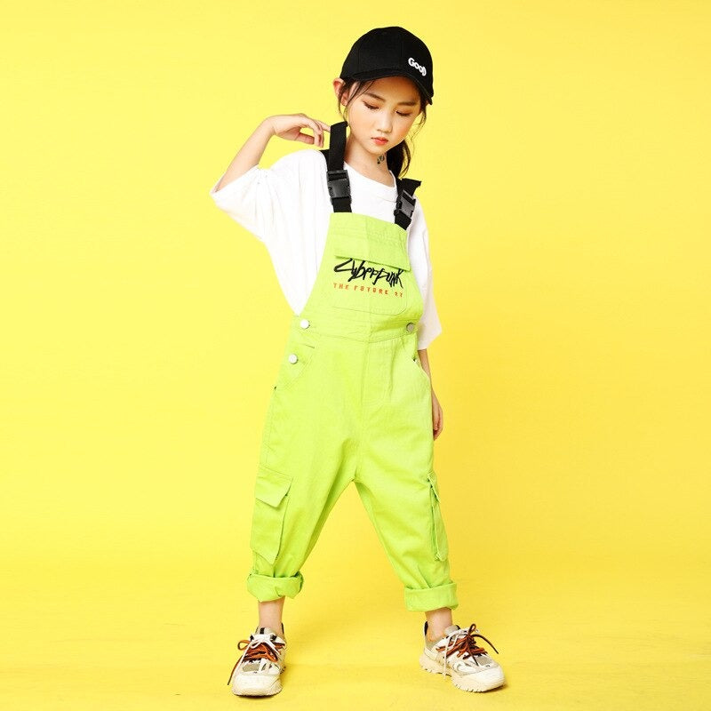 Kids Dance Clothes Stage Wear