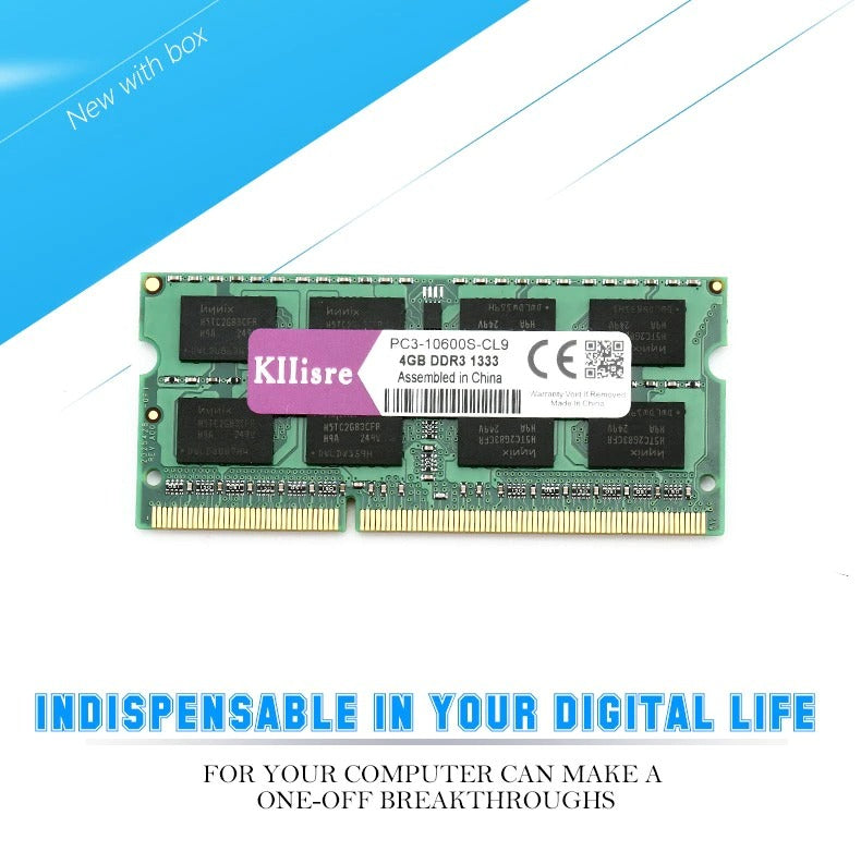 Kllisre  laptop memory Sodimm Notebook RAM