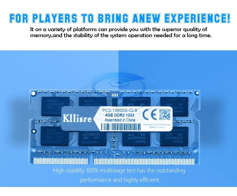 Kllisre  laptop memory Sodimm Notebook RAM