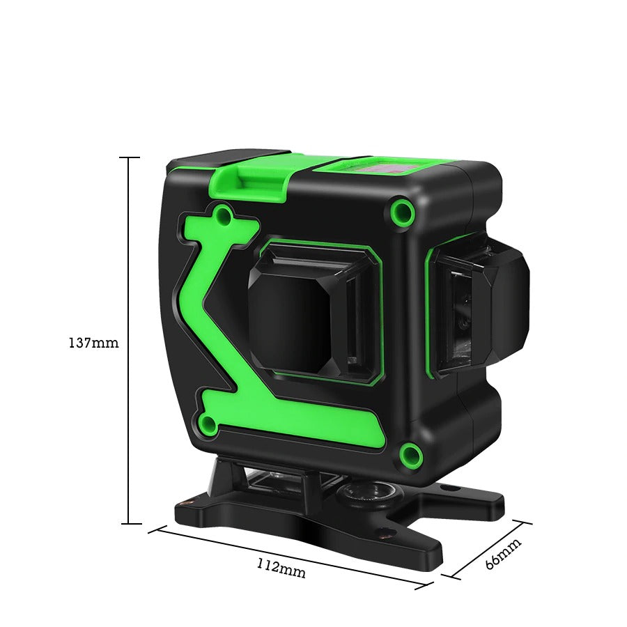 Laser Level 12 Lines 3D Self-Leveling 360 Horizontal And Vertical Cross