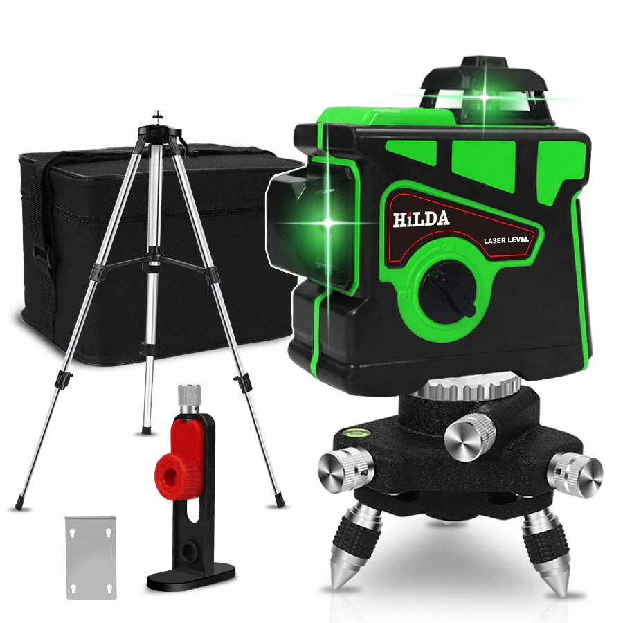 Laser Level 12 Lines 3D Self-Leveling 360 Horizontal And Vertical Cross