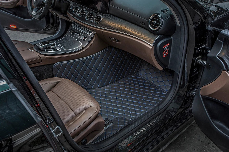 Leather Car Floor Mats Fit 98% car model foot Covers