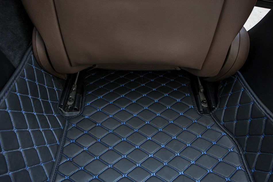 Leather Car Floor Mats Fit 98% car model foot Covers