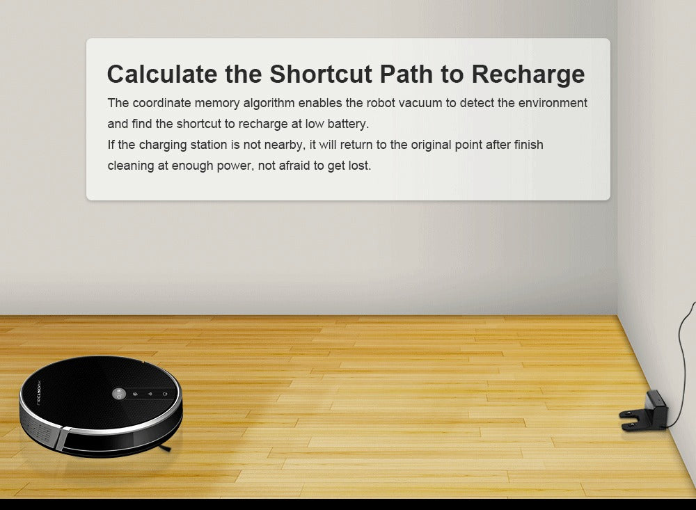 C30B Robot Vacuum Cleaner Smart Mapping