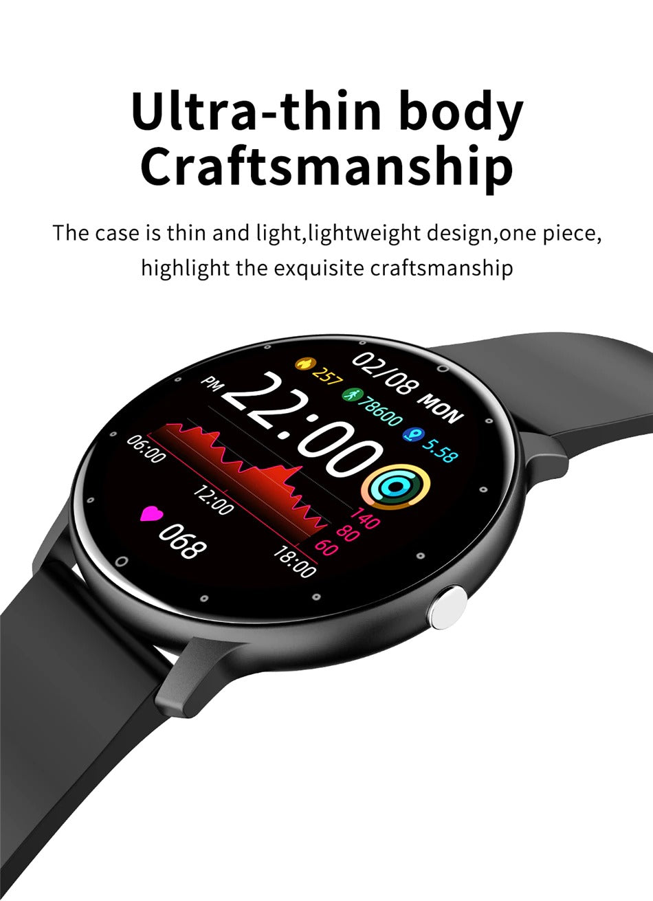 LIGE  New Smart Watch Men
