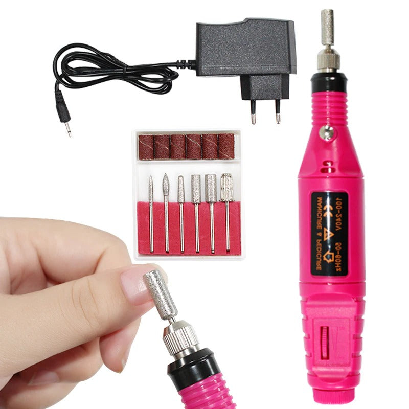 LNWPYH Nail Set UV LED Lamp Dryer Nail drill Nail Tools