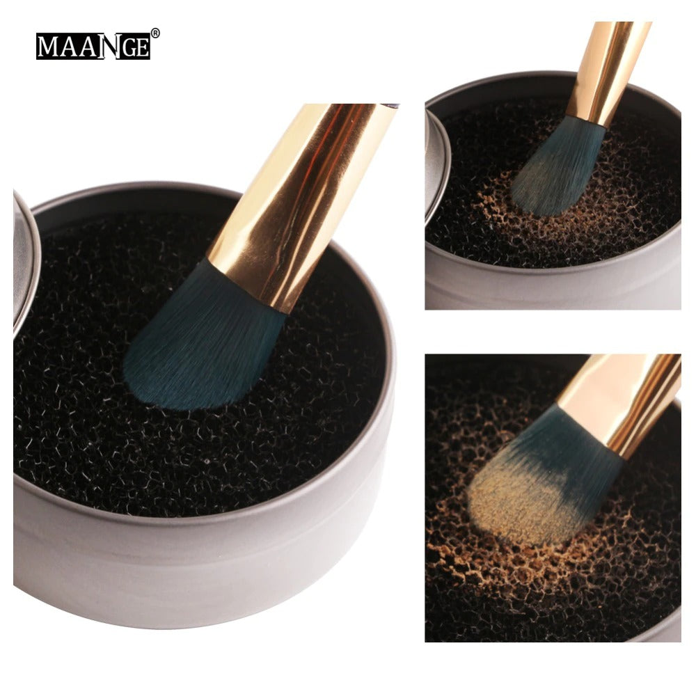 Makeup Brush Cleaner Sponge