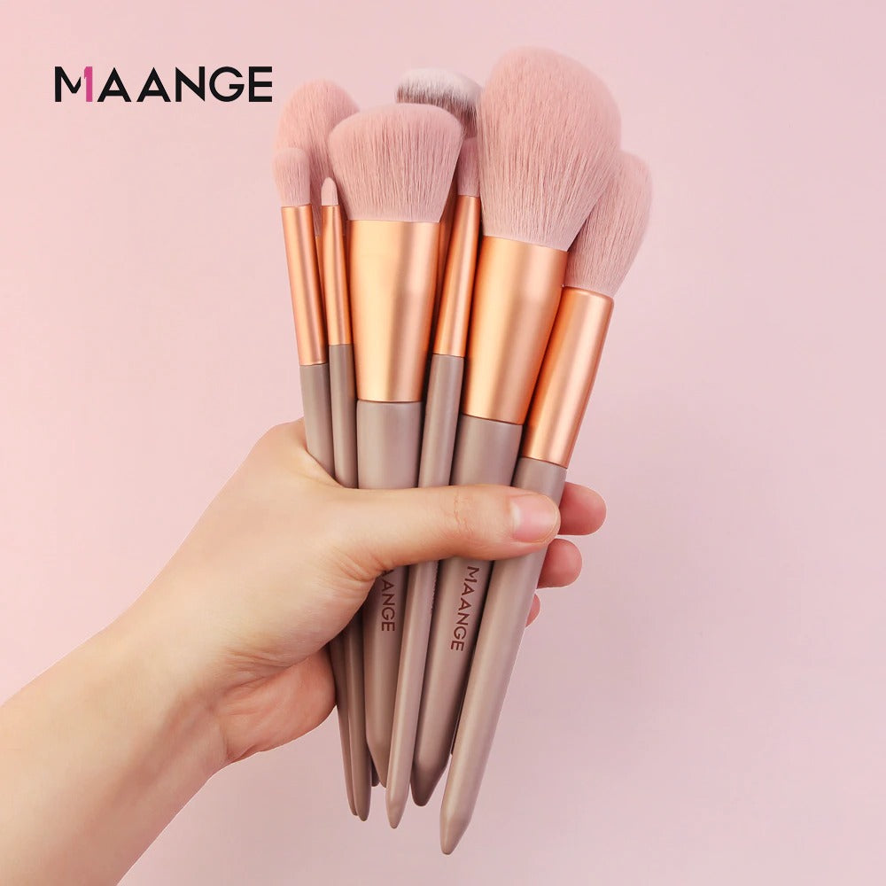 Pro 4/13Pcs Makeup Brushes Set  Face Eye Shadow