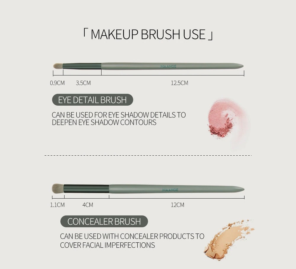 Pro 4/13Pcs Makeup Brushes Set  Face Eye Shadow