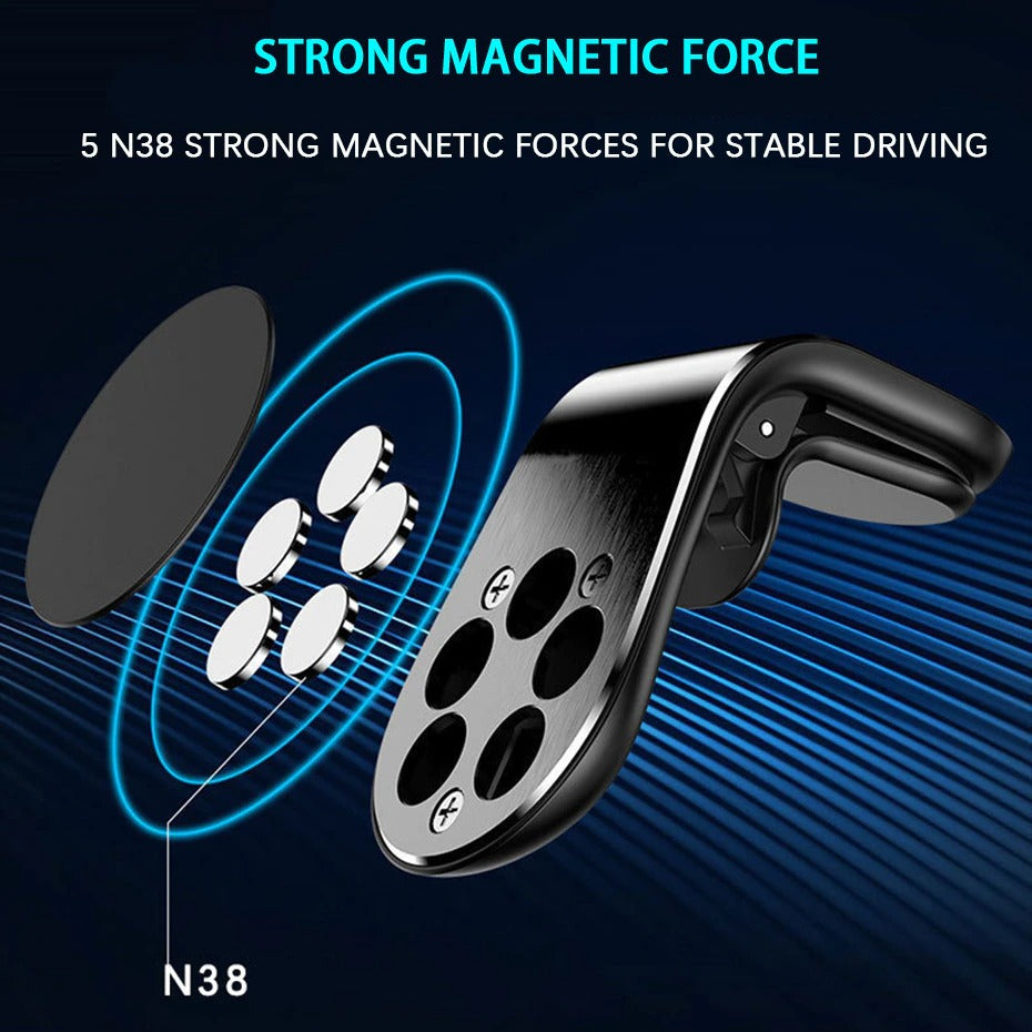 Magnetic Universal Car Phone Holder Air Vent Mount StandHolder Backet