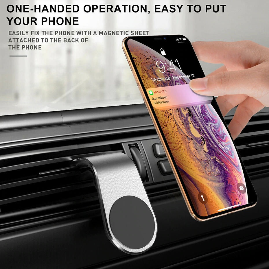 Magnetic Universal Car Phone Holder Air Vent Mount StandHolder Backet