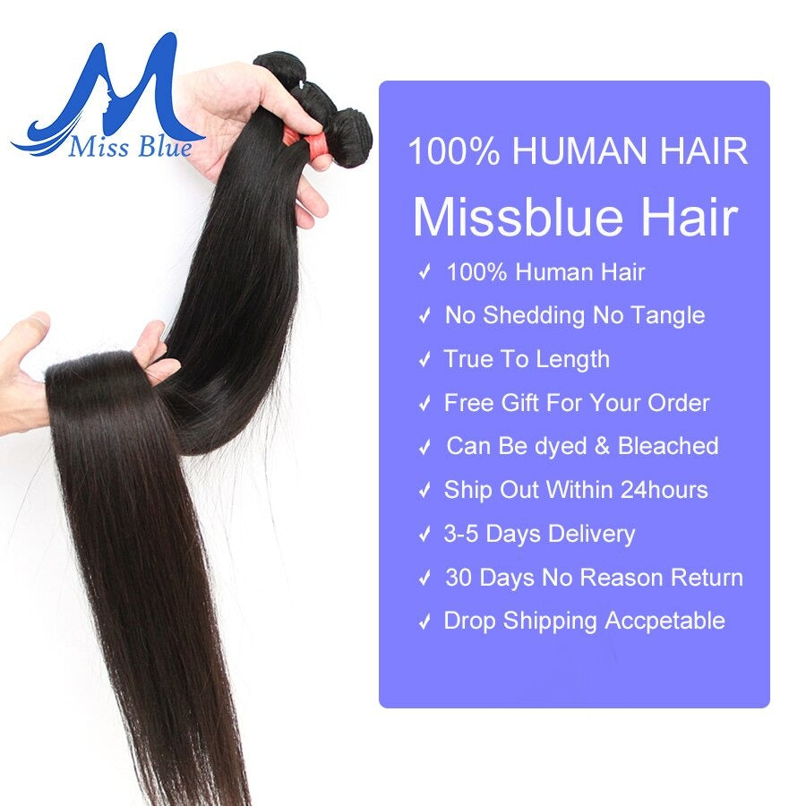 Hair Weave Bundles Natural Hair Extensions Thick Remy