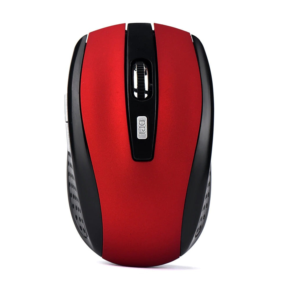 Mouse Raton Gaming 2.4GHz Wireless Mouse USB Receiver Pro Gamer