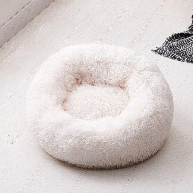 Warm Plush Dog Beds Soft Cozy Cuddling