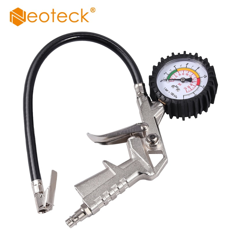 Air Tyre Inflator with Gauge