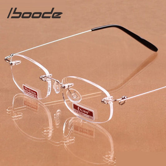 Brand Rimless Presbyopia Eyeglasses