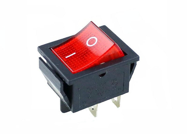 Button Light Rocker Switch
