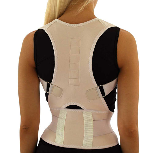 Wholesale Adults Adjustable Sitting Posture Corrector Magnetic Safety Wear Accessories