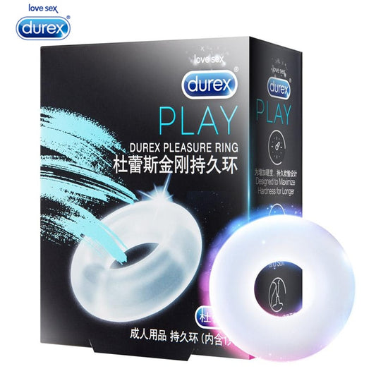 Ring Firmer Erection Delayed Ejaculation Silicone Ring