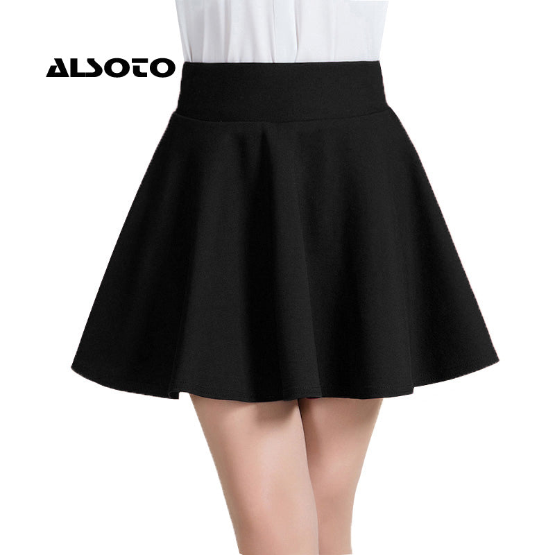 Women Skirt Sexy Short Skater