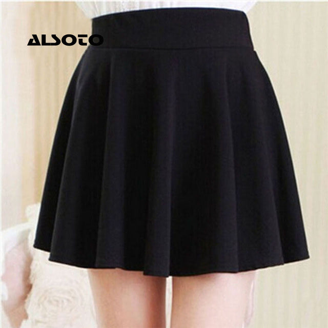 Women Skirt Sexy Short Skater