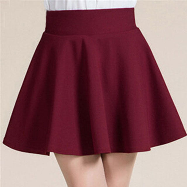 Women Skirt Sexy Short Skater