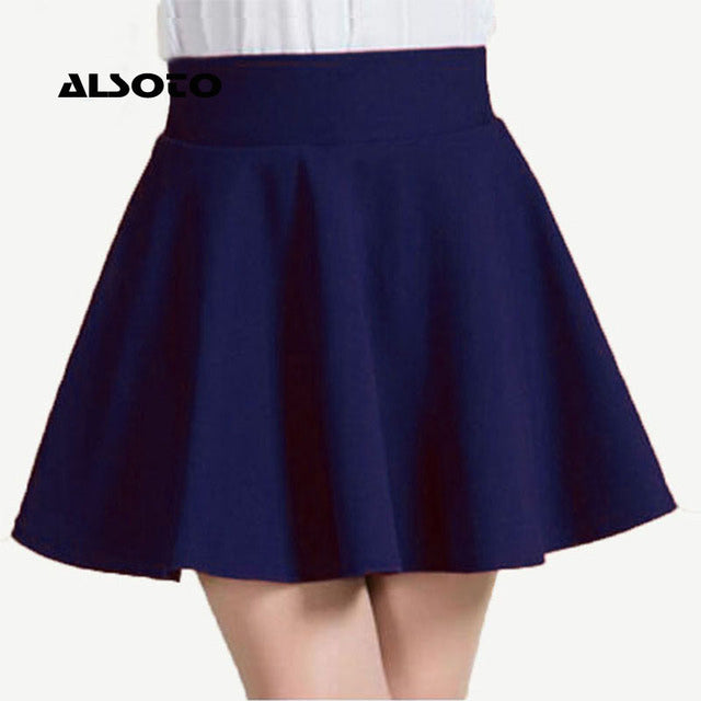 Women Skirt Sexy Short Skater