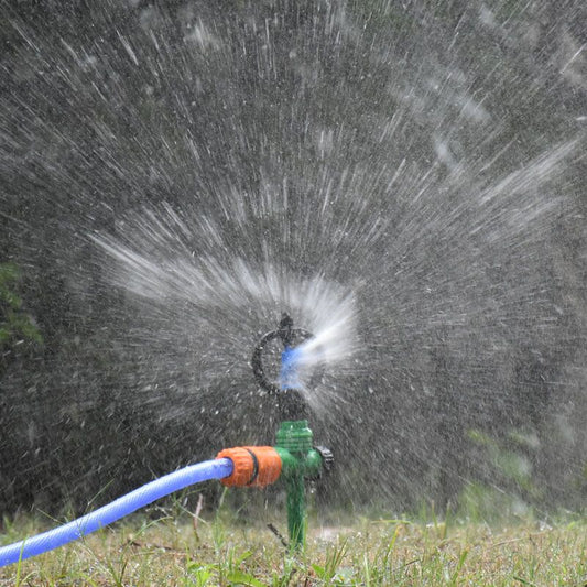 Irrigation 360 Degree Automatic Rotary Nozzle Sprinkler