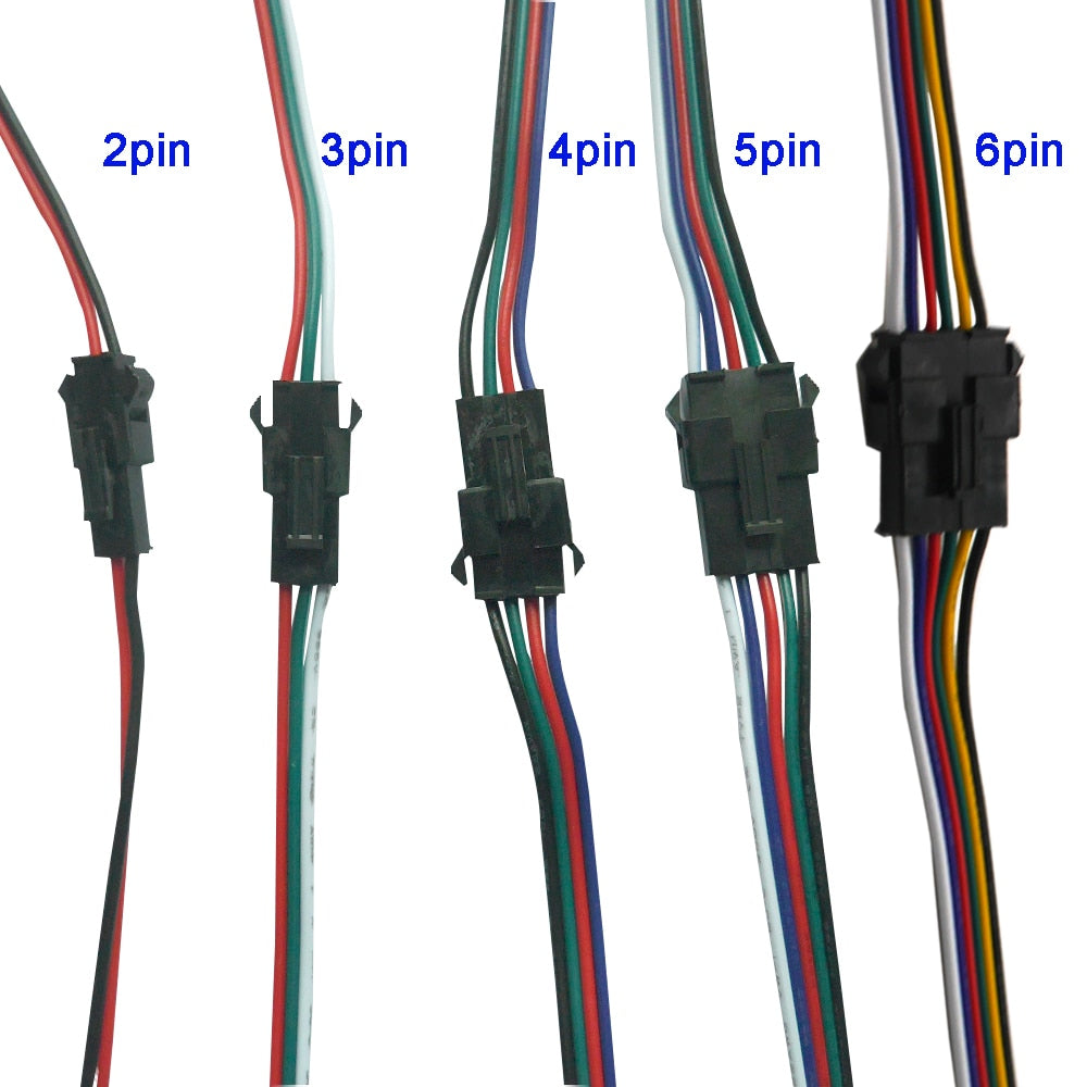 5pair~100pairs LED Connectors LED Strip light