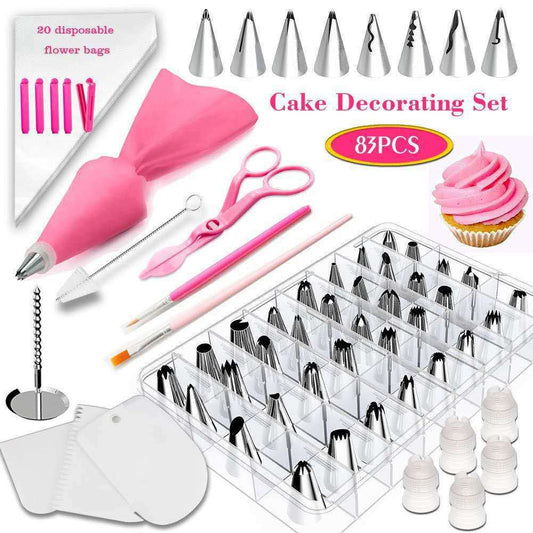 83 PIECES CONFECTIONERY KIT