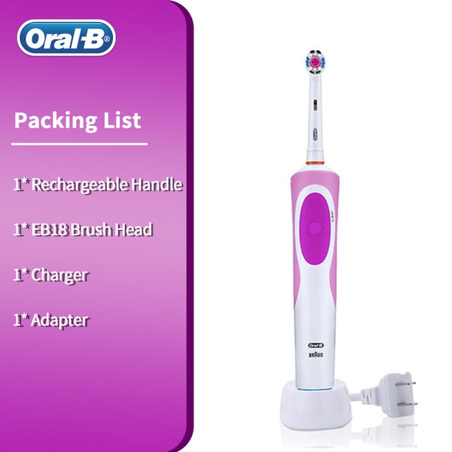 Vitality Electric Toothbrush Rechargeable 2D
