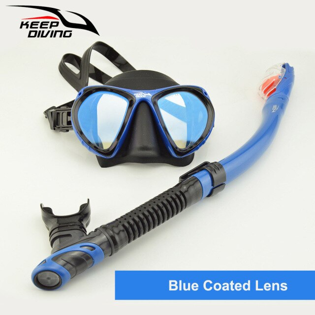 Professional Full-dry Snorkel and Foldable Mask