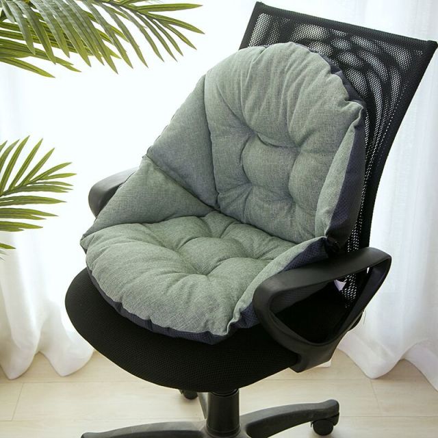 One-Piece Seat Back Cushion Office Computer Backrest