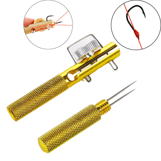 Fishing Hook Knotting Tool