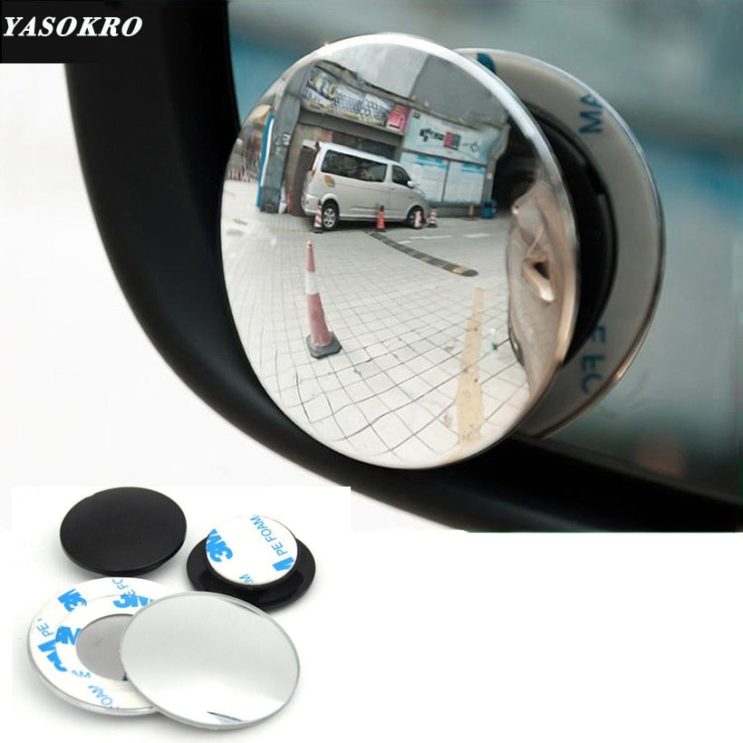 Wide Angle Round Convex Blind Spot mirror