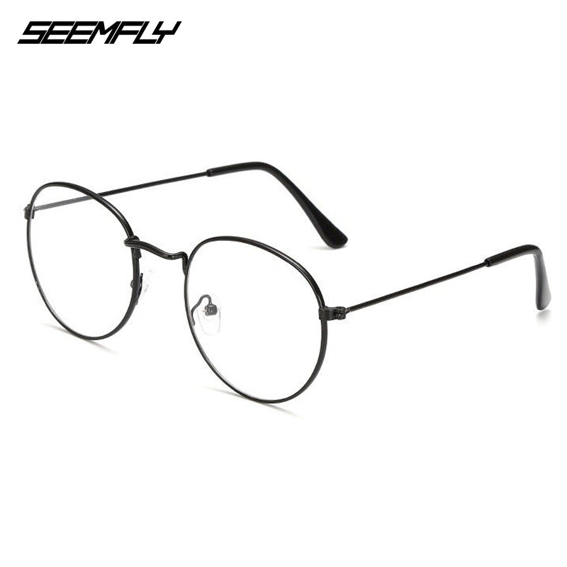 Oval Metal Reading Glasses