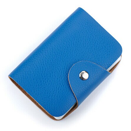 New Arrival Genuine Leather Business Card Holder
