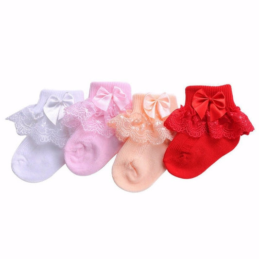 Baby Socks Newborn Cotton Baby Girls