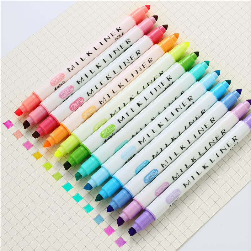 Highlighter pen pastel markers