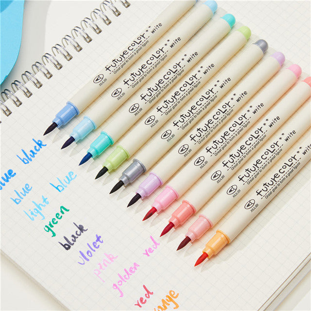 Highlighter pen pastel markers