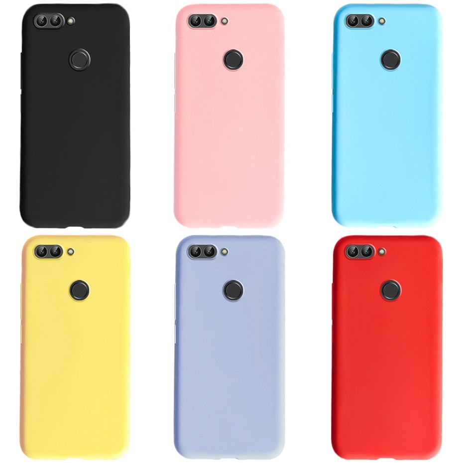 Silicone Soft Back Cover Phone Case