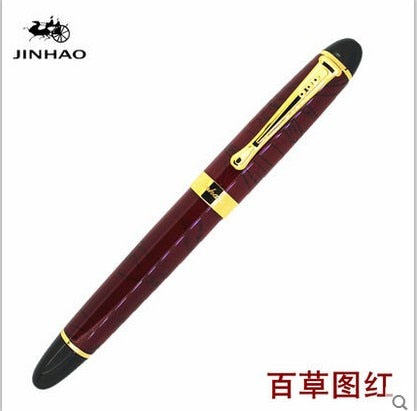 JINHAO X450 FROSTED BROAD NIB FOUNTAIN PEN JINHAO 450